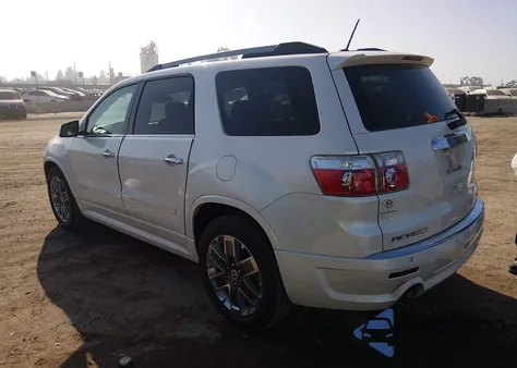 2011 GMC Acadia Denali z USA, uszkodzony, nr VIN 1GKKVTED0BJ398237